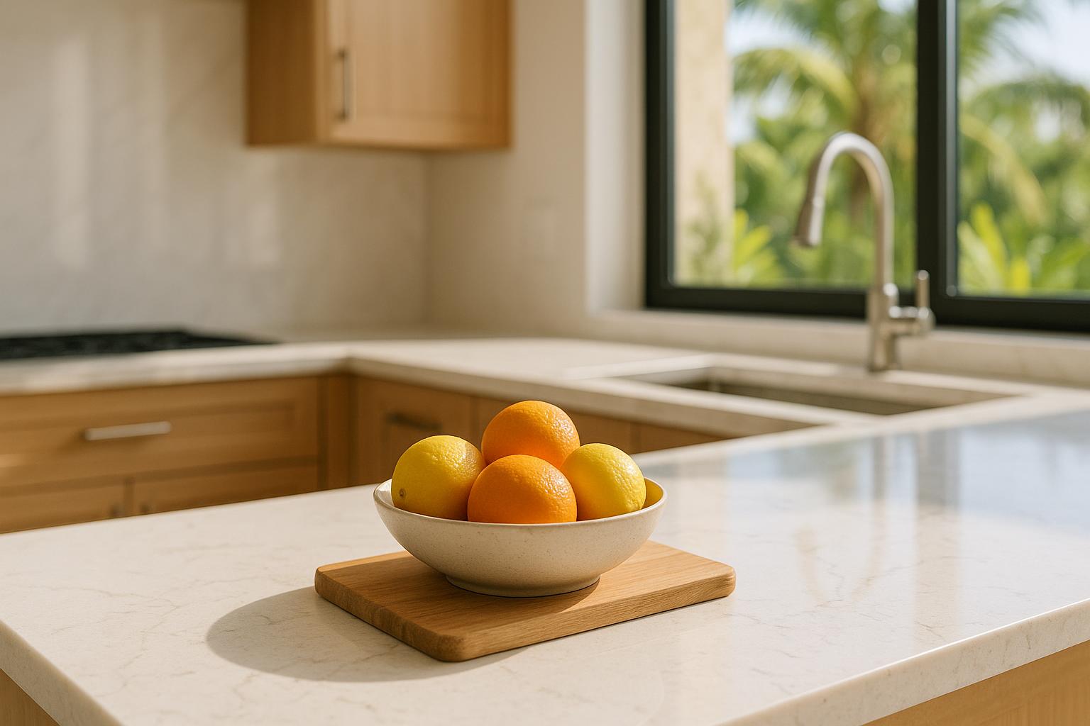Choosing the Right Countertop Material for Your Kitchen
