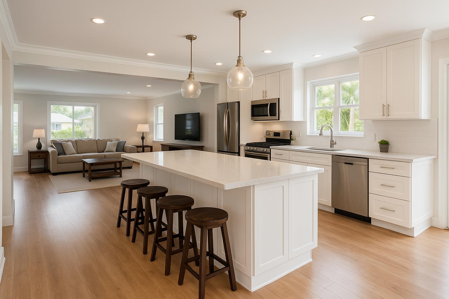 Open Concept Kitchen: Is Removing a Wall Worth It?