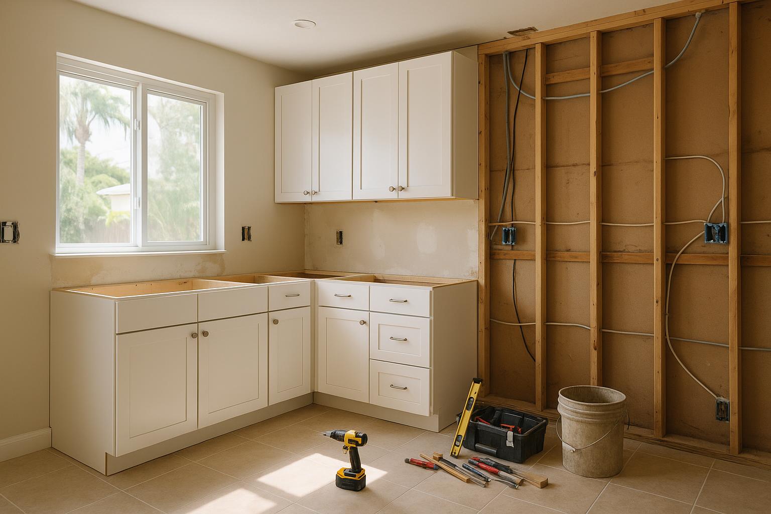 What to Expect During a Kitchen Remodel: A Step-by-Step Guide