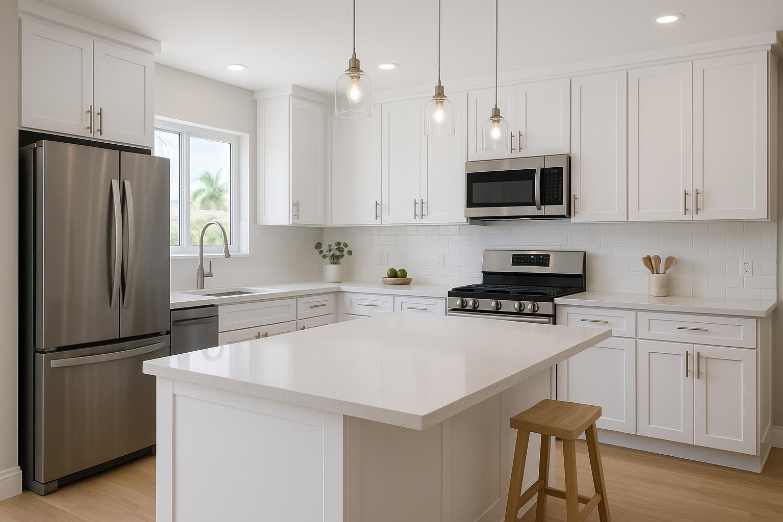 Full Kitchen Remodeling service by Sapphire Kitchen Remodeling