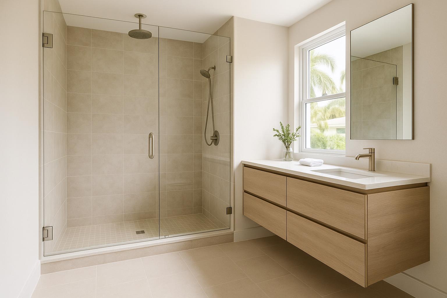 Bathroom Remodeling service by Sapphire Kitchen Remodeling