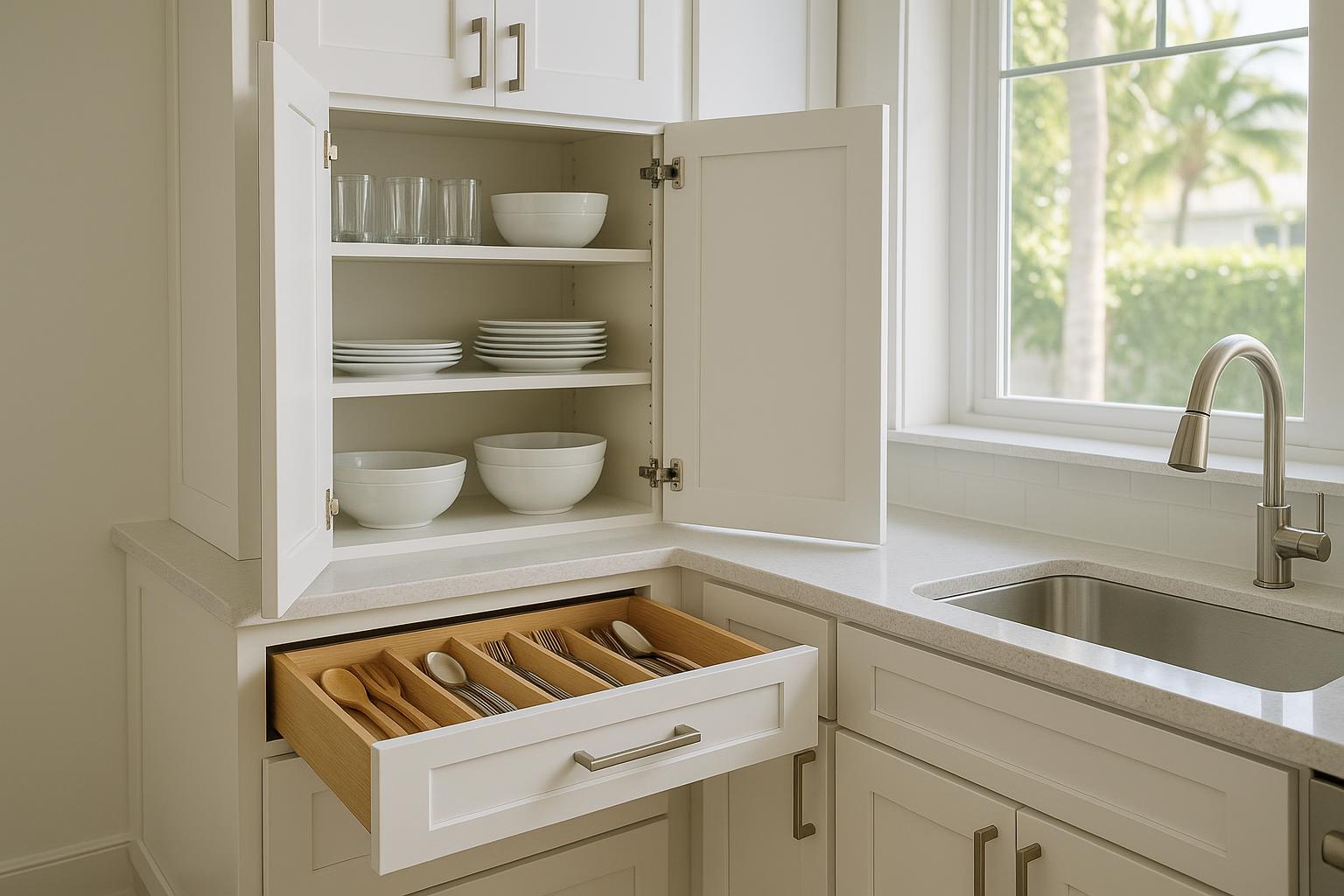 Cabinet Installation & Refacing service by Sapphire Kitchen Remodeling